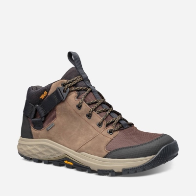 Teva Grandview GTX Men's Boots South Africa - LFY694583